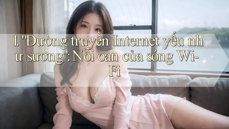 1. “Đường truyền Internet yếu như sương”: Nỗi oan của sóng Wi-Fi 1. “Đường truyền Internet yếu như sương”: Nỗi oan của sóng Wi-Fi