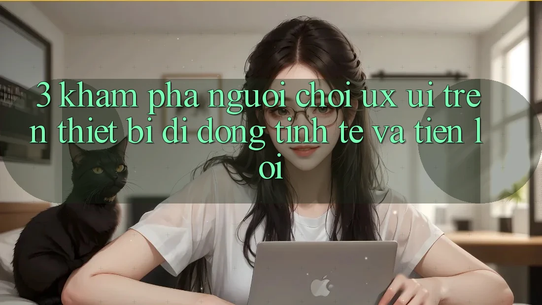 3. Khám phá Người chơi (UX/UI) Trên Thiết Bị Di Động: Tinh Tế và Tiện Lợi