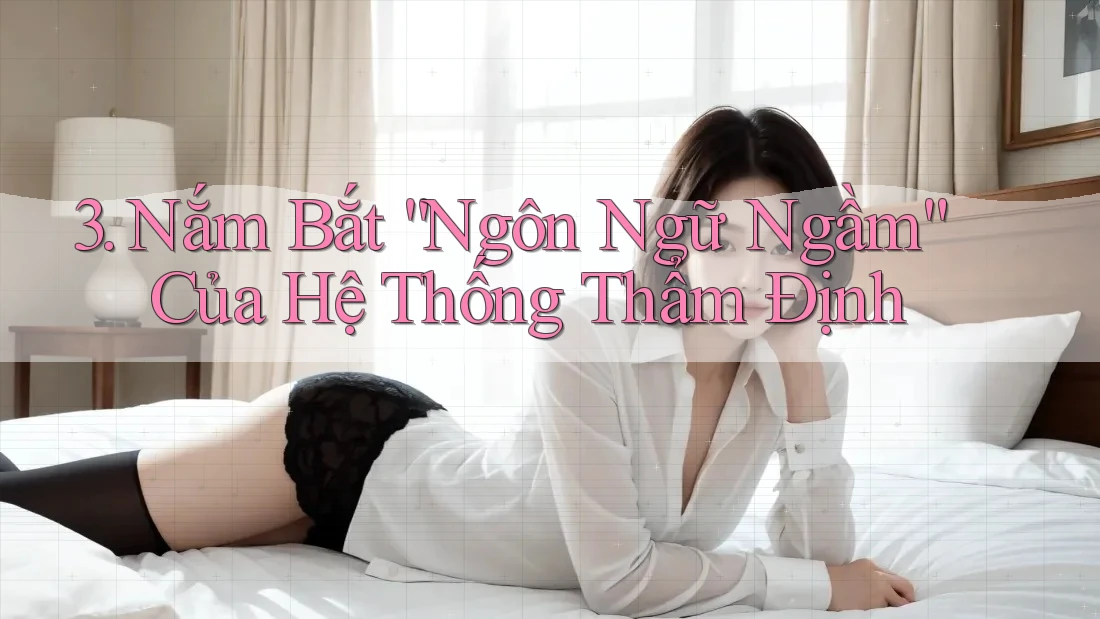 3. Nắm Bắt “Ngôn Ngữ Ngầm” Của Hệ Thống Thẩm Định