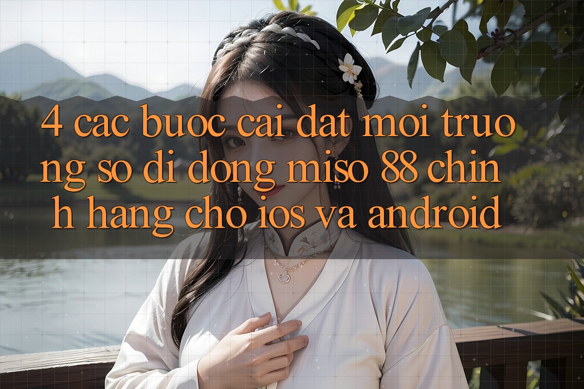 4. Các bước Cài đặt Môi trường số di động Miso 88 Chính Hãng Cho iOS và Android
