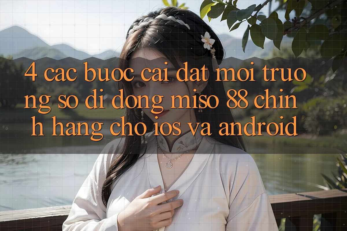 4. Các bước Cài Đặt Môi trường số di động Miso 88 Chính Hãng Cho iOS và Android