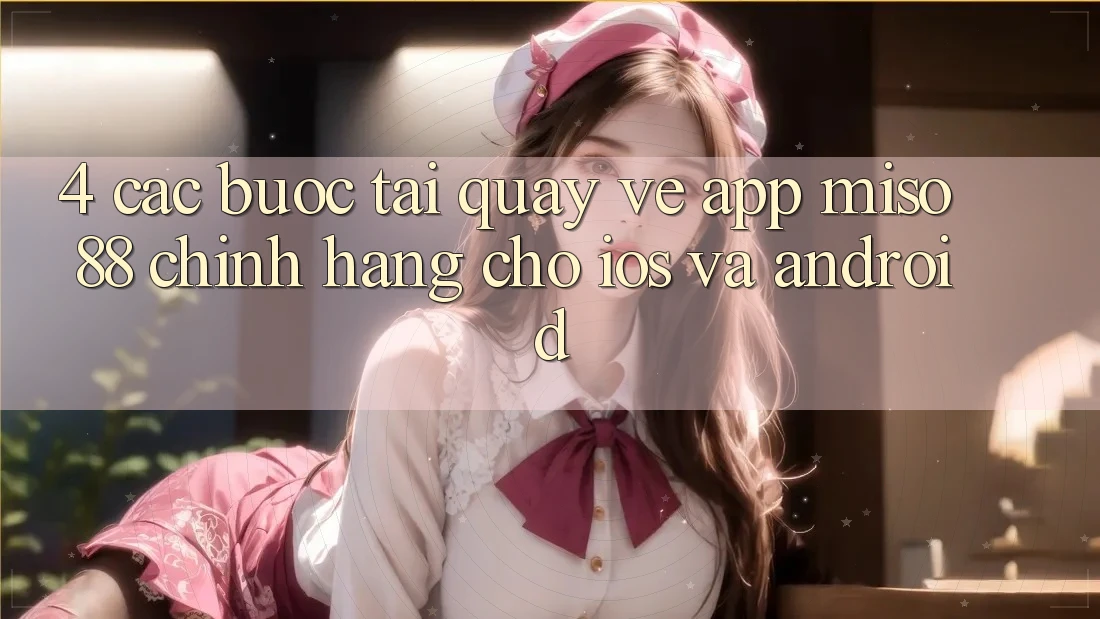 4. Các bước Tải quay về App Miso 88 Chính Hãng Cho iOS và Android