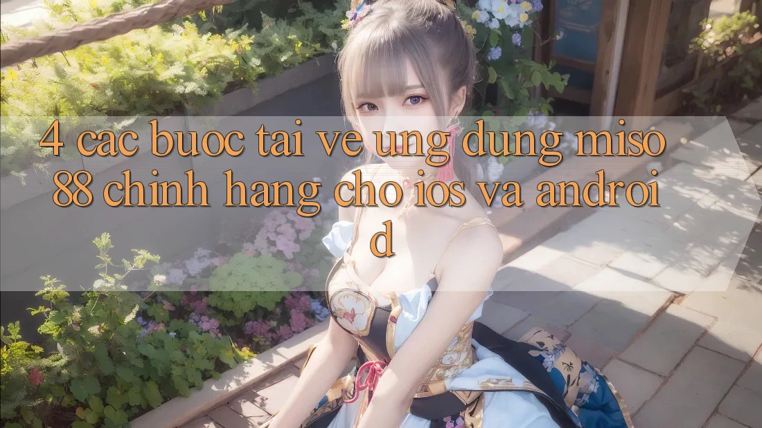 4. Các bước Tải về Ứng dụng Miso 88 Chính Hãng Cho iOS và Android