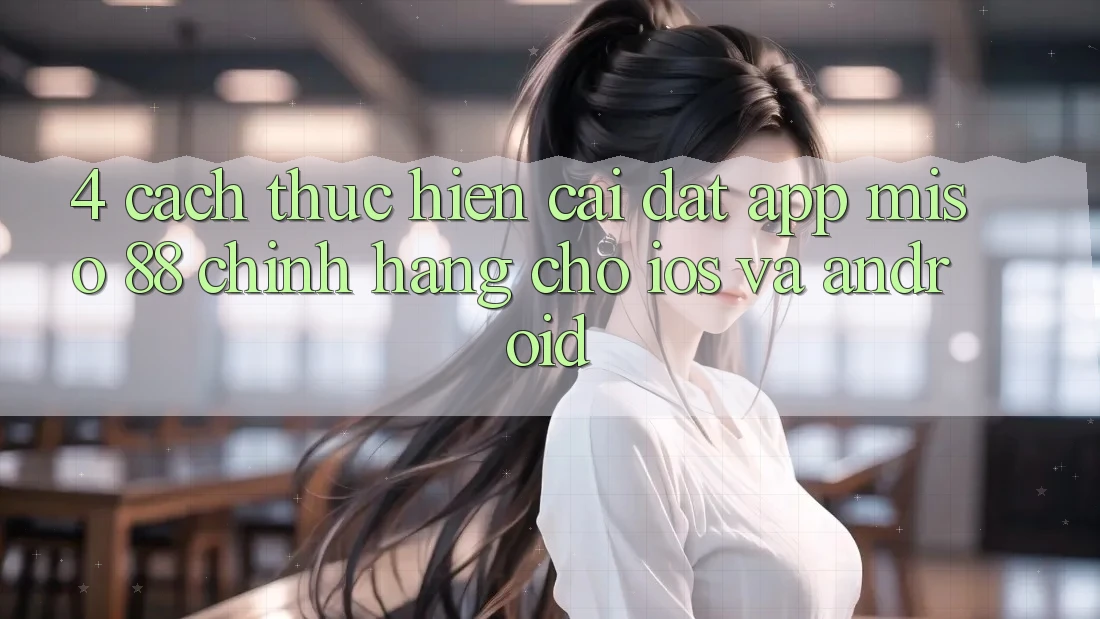 4. Cách thực hiện Cài Đặt App Miso 88 Chính Hãng Cho iOS và Android