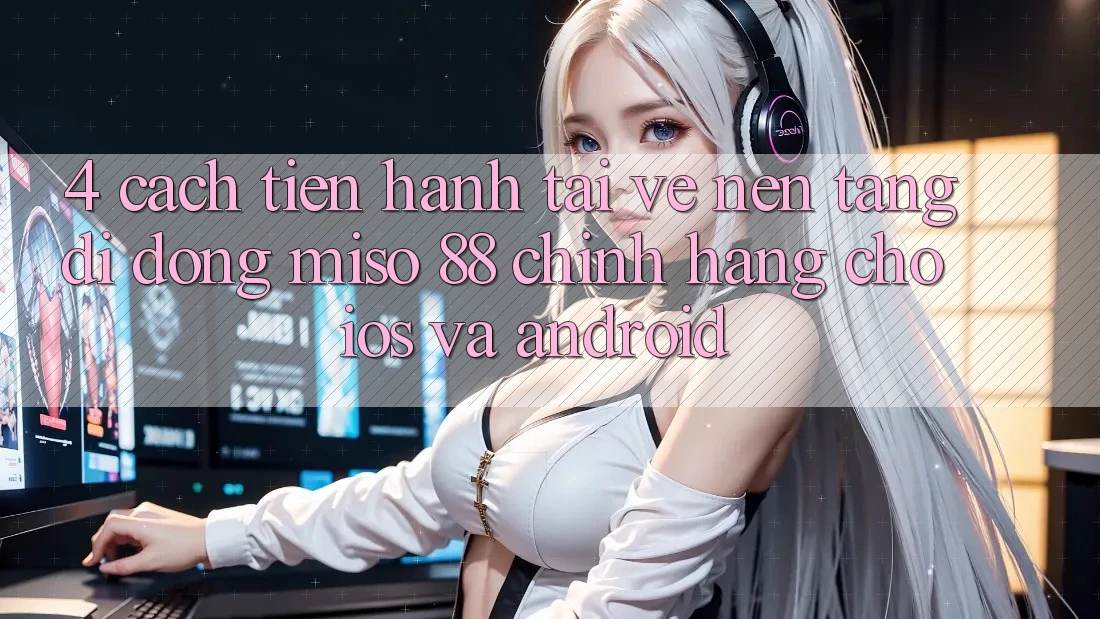 4. Cách tiến hành Tải về Nền tảng di động Miso 88 Chính Hãng Cho iOS và Android