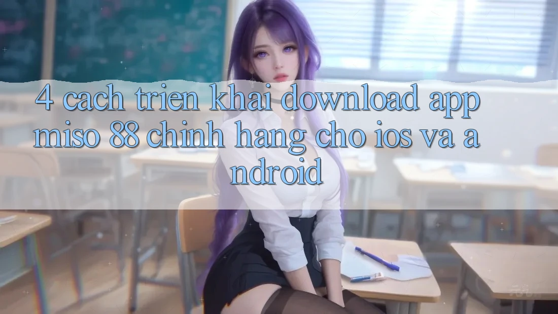 4. Cách triển khai Download App Miso 88 Chính Hãng Cho iOS và Android 4. Cách triển khai Download App Miso 88 Chính Hãng Cho iOS và Android