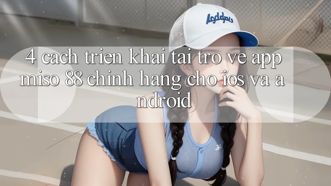 4. Cách triển khai Tải trở về App Miso 88 Chính Hãng Cho iOS và Android
