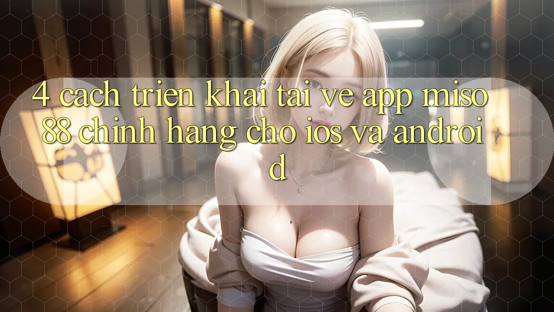 4. Cách triển khai Tải về App Miso 88 Chính Hãng Cho iOS và Android