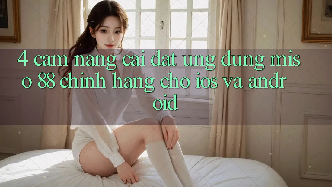 4. Cẩm nang Cài Đặt Ứng dụng Miso 88 Chính Hãng Cho iOS và Android
