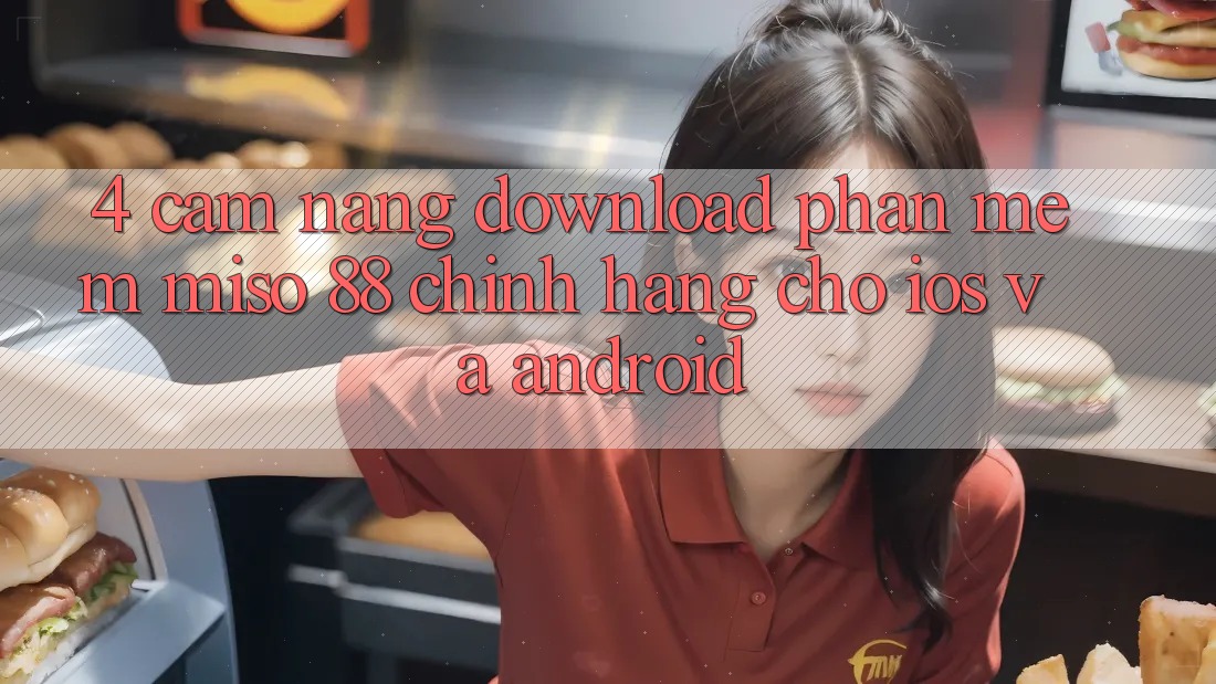 4. Cẩm nang Download Phần mềm Miso 88 Chính Hãng Cho iOS và Android