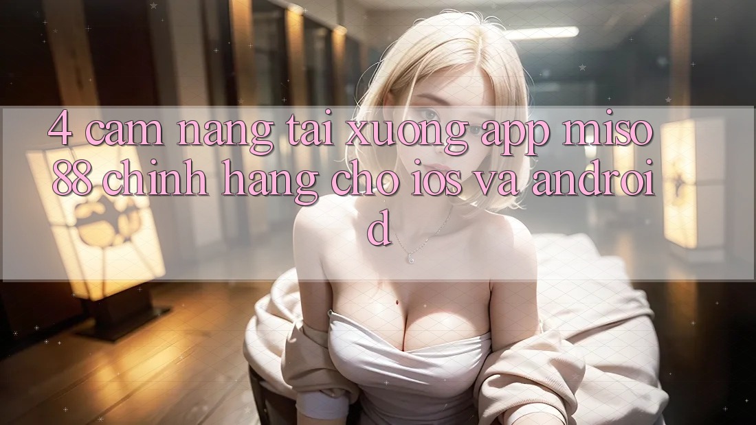 4. Cẩm nang Tải xuống App Miso 88 Chính Hãng Cho iOS và Android