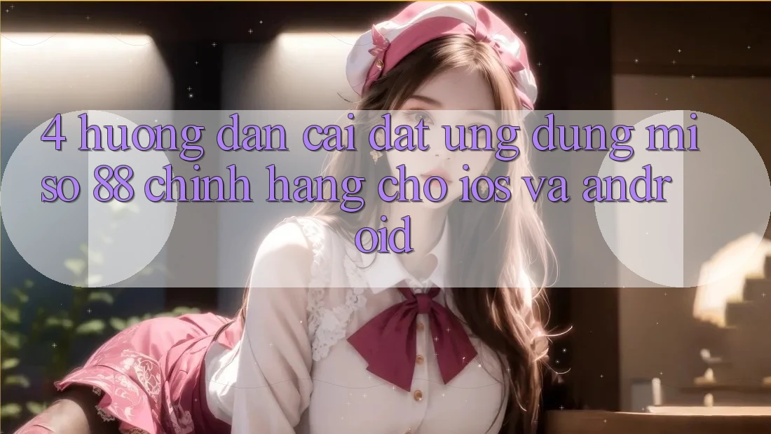 4. Hướng Dẫn Cài Đặt Ứng dụng Miso 88 Chính Hãng Cho iOS và Android