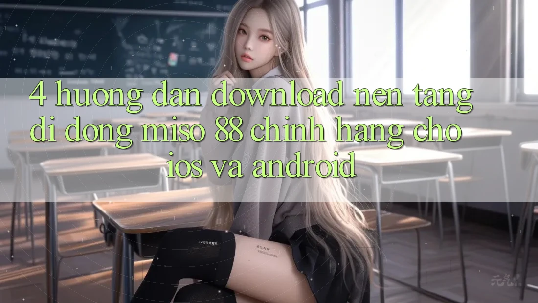 4. Hướng Dẫn Download Nền tảng di động Miso 88 Chính Hãng Cho iOS và Android