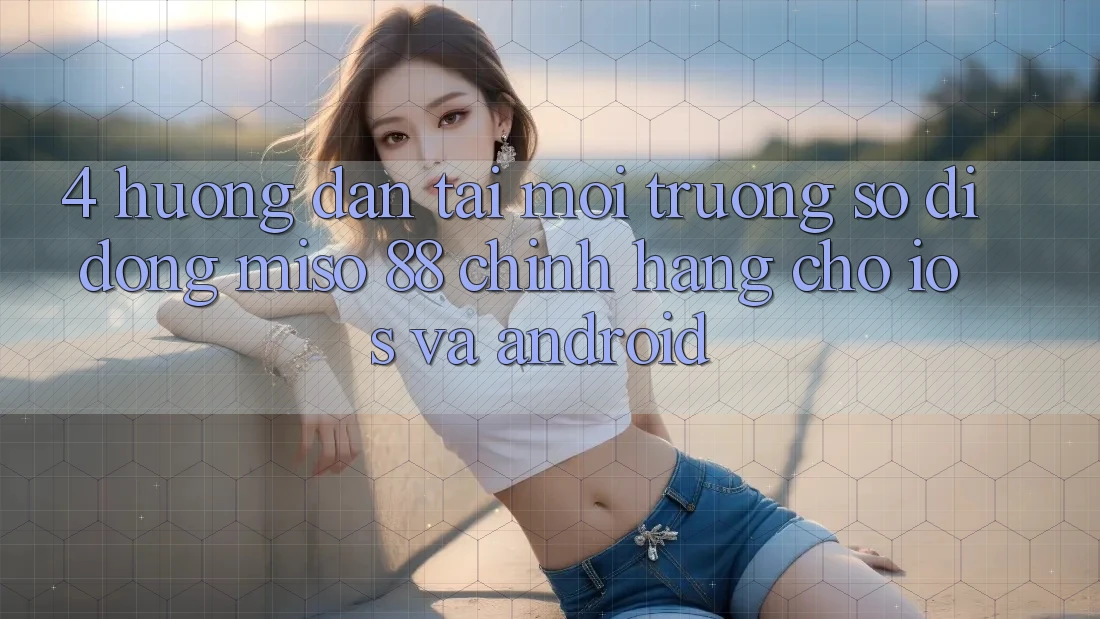 4. Hướng Dẫn Tải Môi trường số di động Miso 88 Chính Hãng Cho iOS và Android
