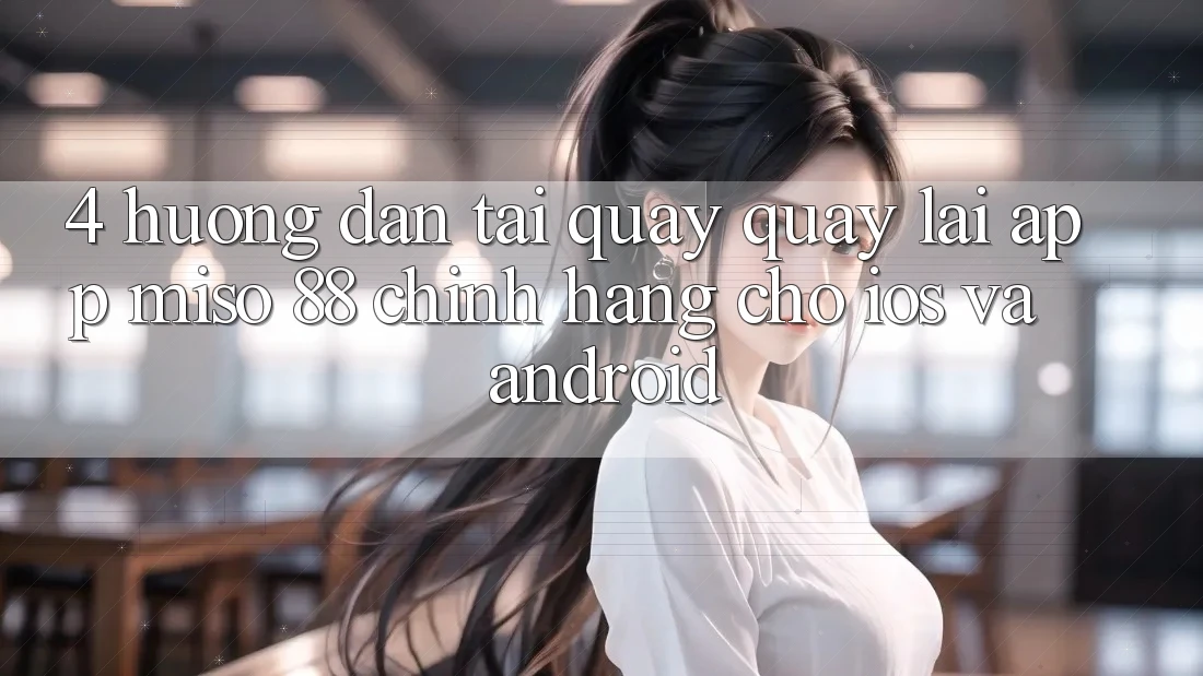 4. Hướng Dẫn Tải quay quay lại App Miso 88 Chính Hãng Cho iOS và Android