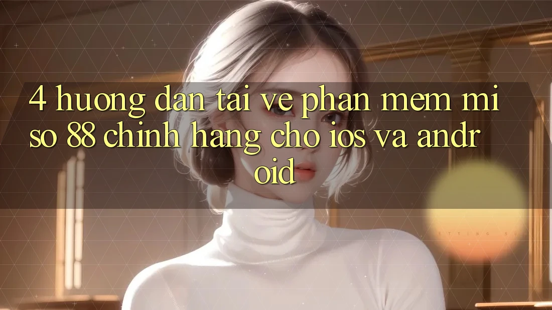 4. Hướng Dẫn Tải về Phần mềm Miso 88 Chính Hãng Cho iOS và Android