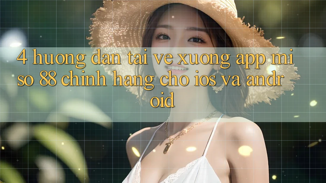4. Hướng Dẫn Tải về xuống App Miso 88 Chính Hãng Cho iOS và Android