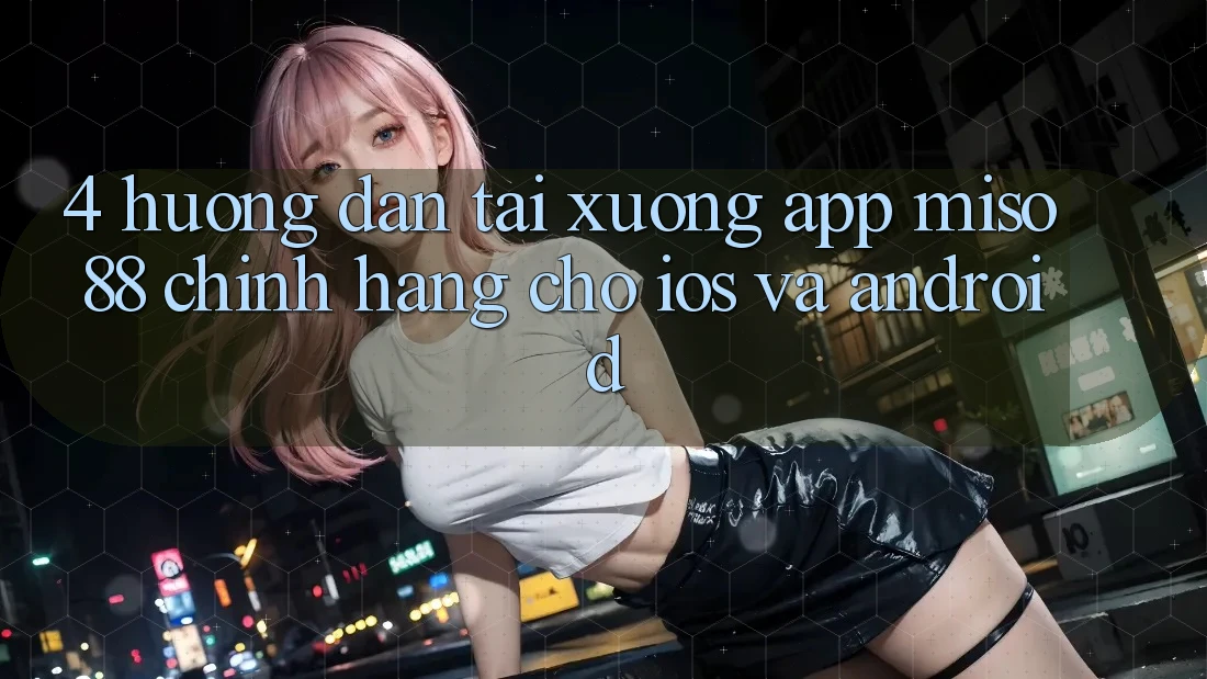 4. Hướng Dẫn Tải xuống App Miso 88 Chính Hãng Cho iOS và Android