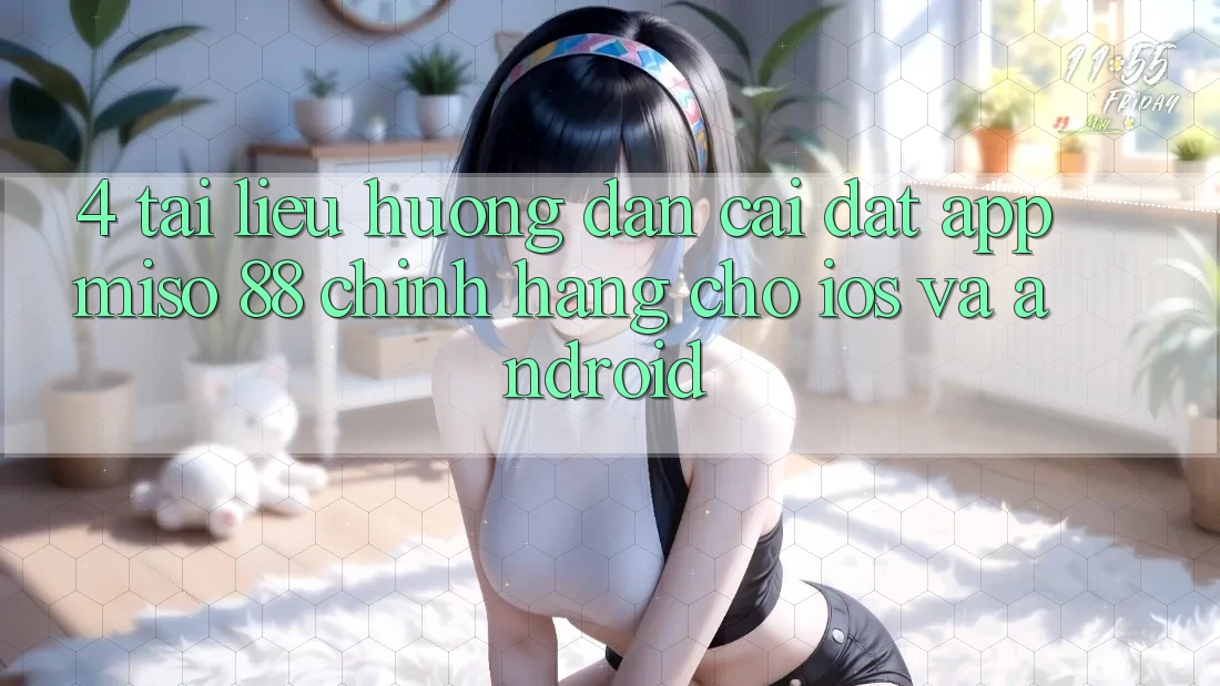 4. Tài liệu hướng dẫn Cài Đặt App Miso 88 Chính Hãng Cho iOS và Android