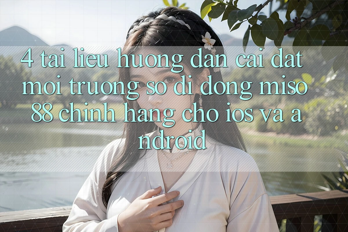 4. Tài liệu hướng dẫn Cài đặt Môi trường số di động Miso 88 Chính Hãng Cho iOS và Android