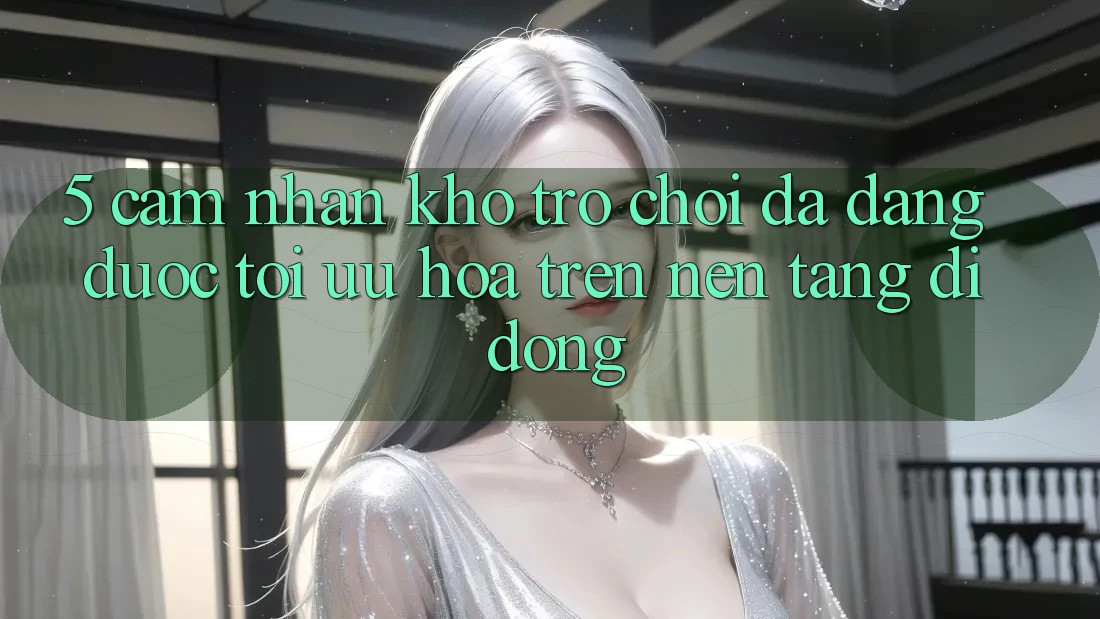 5. Cảm nhận Kho Trò Chơi Đa Dạng Được Tối Ưu Hóa Trên Nền tảng di động