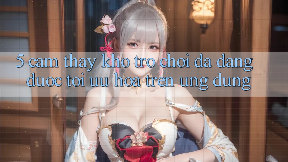 5. Cảm thấy Kho Trò Chơi Đa Dạng Được Tối Ưu Hóa Trên Ứng dụng