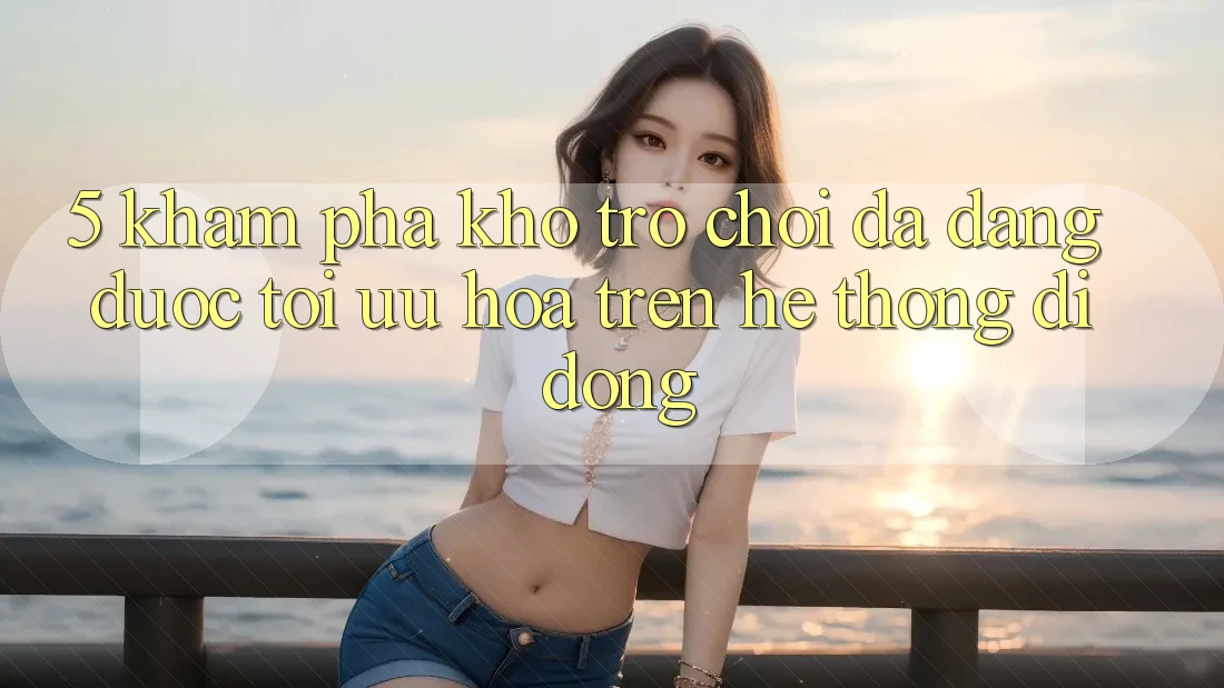 5. Khám Phá Kho Trò Chơi Đa Dạng Được Tối Ưu Hóa Trên Hệ thống di động