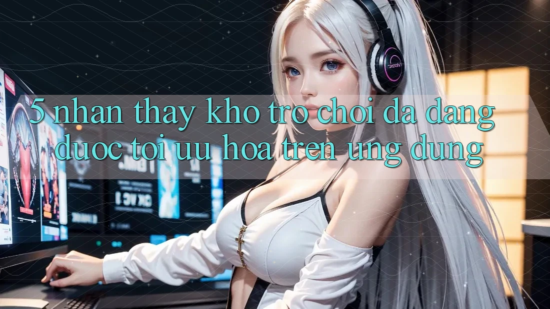 5. Nhận thấy Kho Trò Chơi Đa Dạng Được Tối Ưu Hóa Trên Ứng dụng