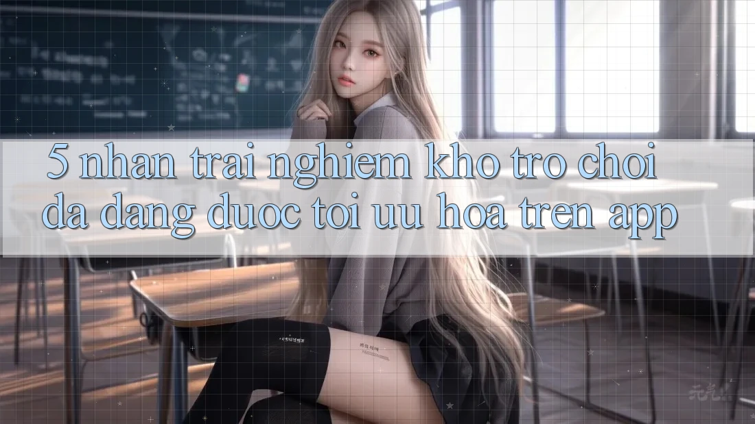 5. Nhận trải nghiệm Kho Trò Chơi Đa Dạng Được Tối Ưu Hóa Trên App