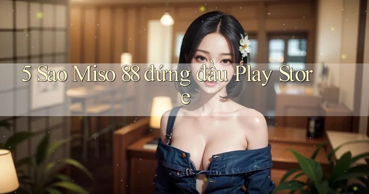 5 sao miso 88 đứng đầu play store