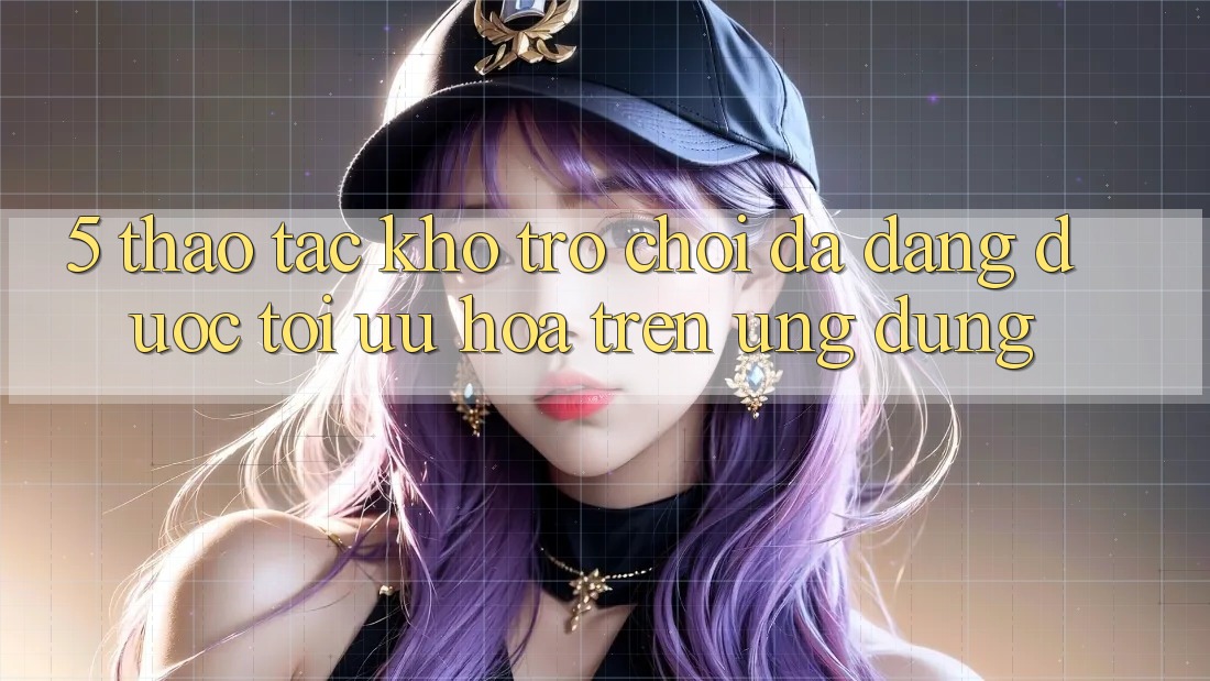 5. Thao tác Kho Trò Chơi Đa Dạng Được Tối Ưu Hóa Trên Ứng dụng