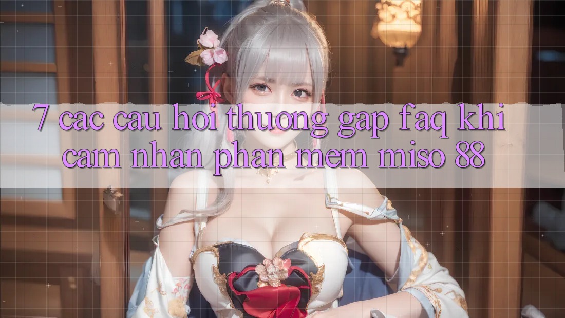 7. Các Câu Hỏi Thường Gặp (FAQ) Khi Cảm nhận Phần mềm Miso 88