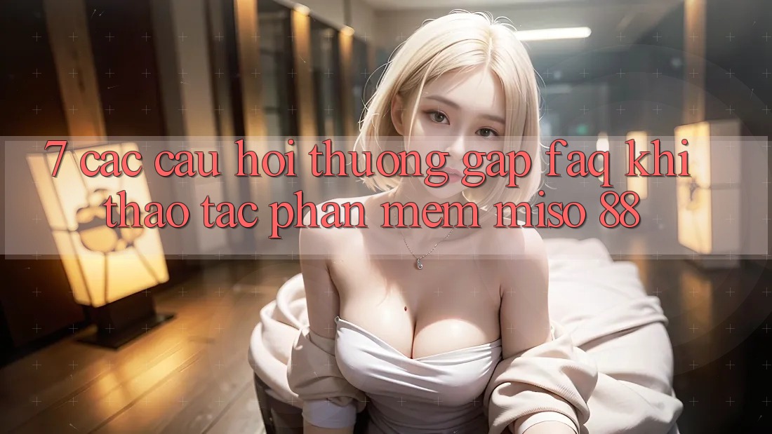 7. Các Câu Hỏi Thường Gặp (FAQ) Khi Thao tác Phần mềm Miso 88