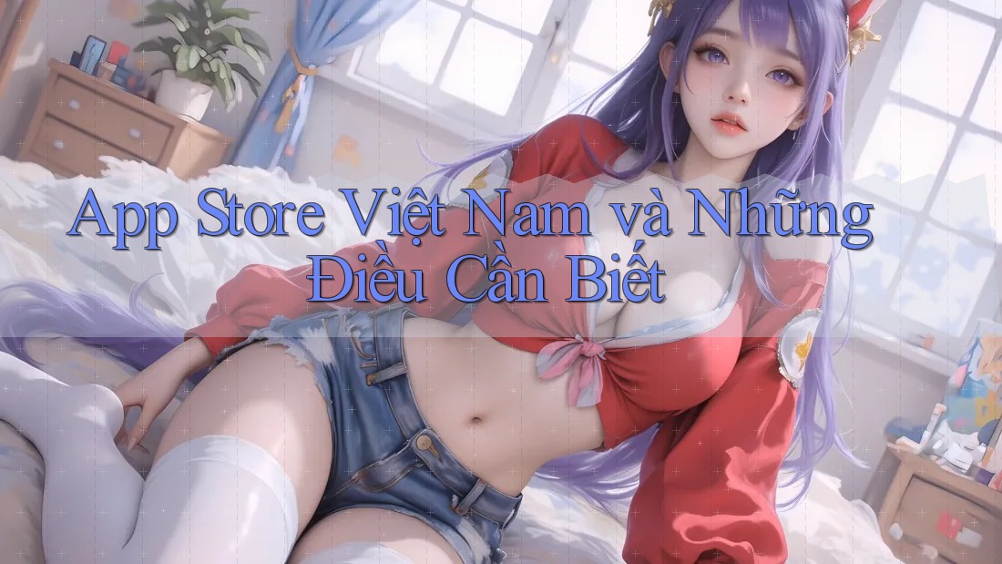 App Store Việt Nam và Những Điều Cần Biết