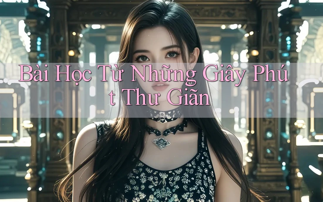 Bài Học Từ Những Giây Phút Thư Giãn