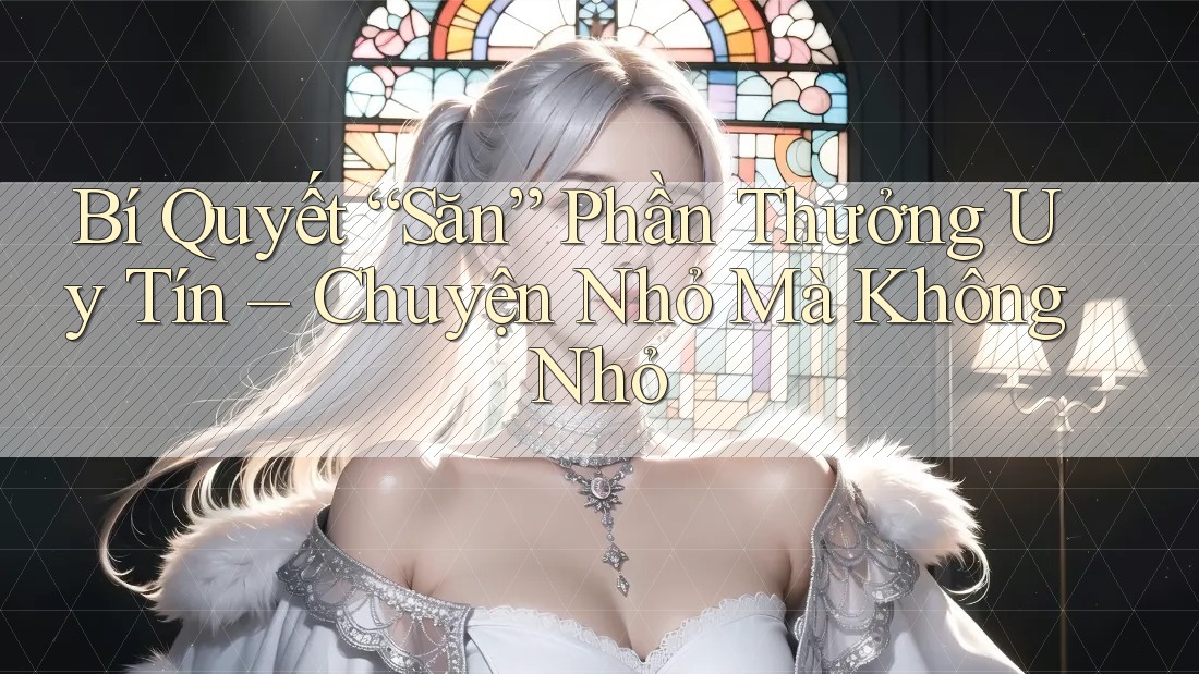 Bí Quyết “Săn” Phần Thưởng Uy Tín – Chuyện Nhỏ Mà Không Nhỏ