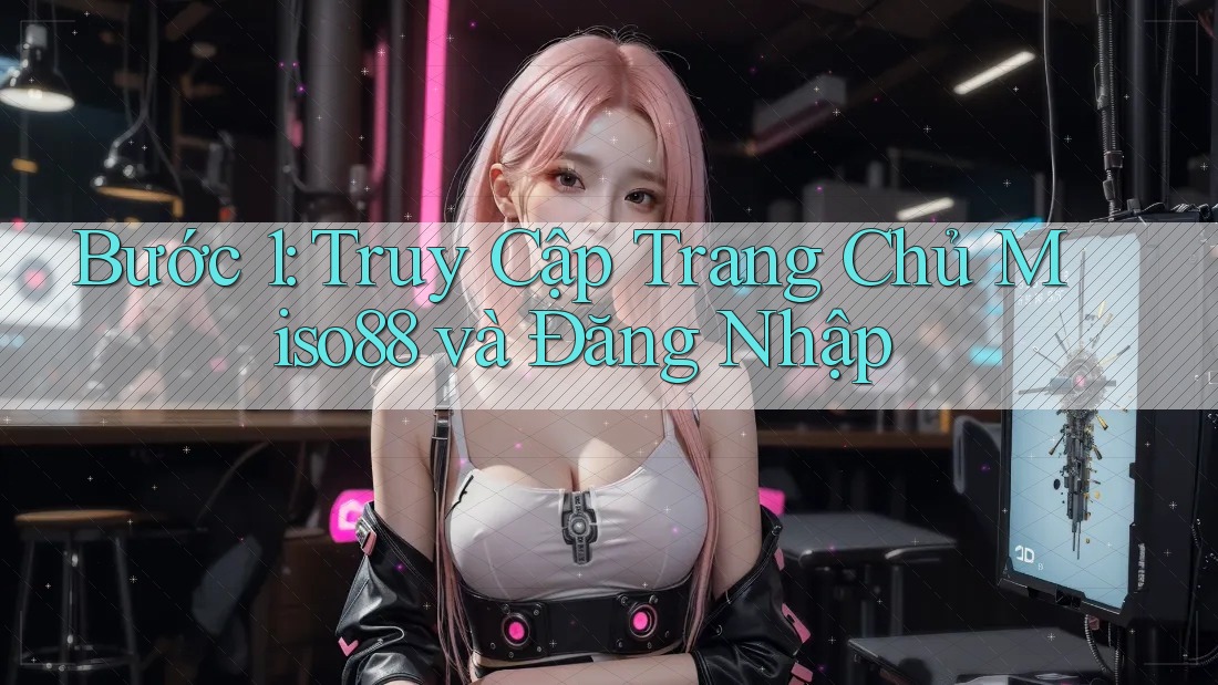 Bước 1: Truy Cập Trang Chủ Miso88 và Đăng Nhập