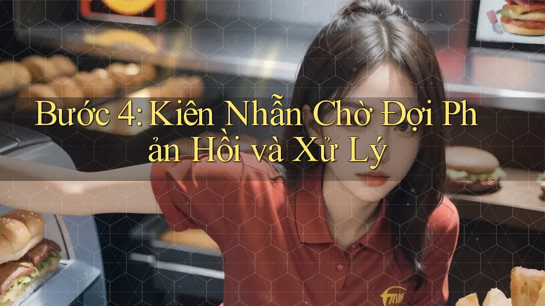 Bước 4: Kiên Nhẫn Chờ Đợi Phản Hồi và Xử Lý