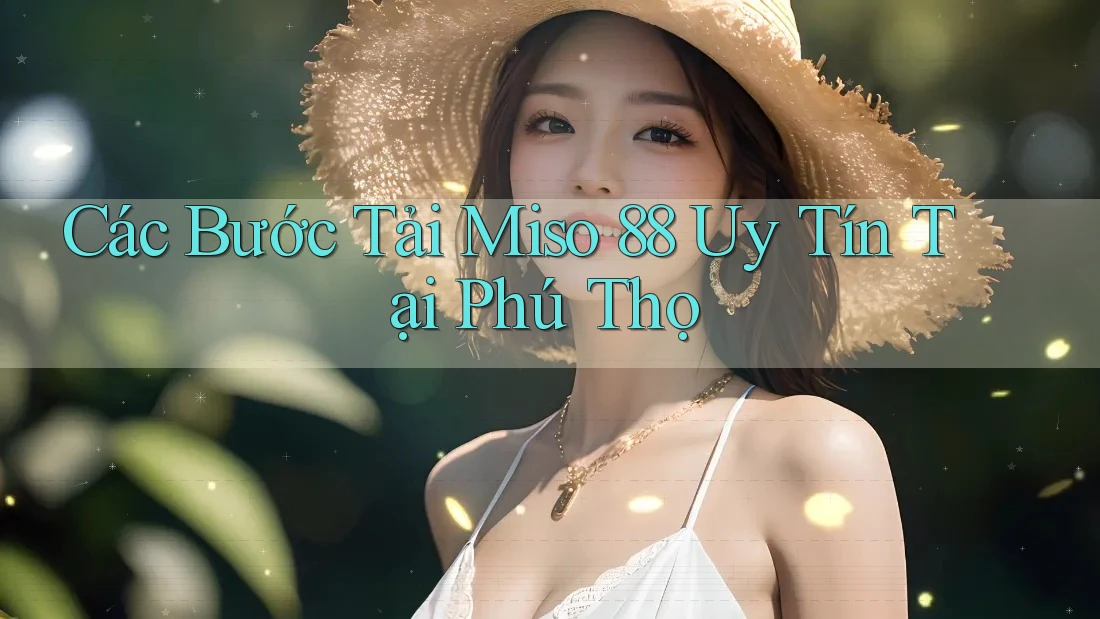 Các Bước Tải Miso 88 Uy Tín Tại Phú Thọ
