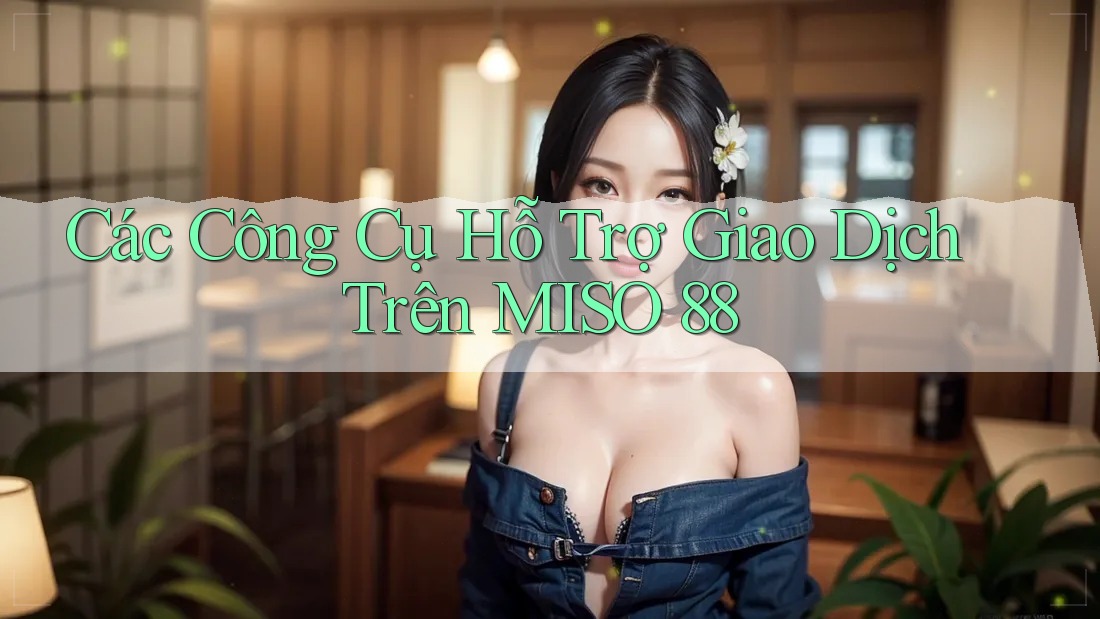 Các Công Cụ Hỗ Trợ Giao Dịch Trên MISO 88