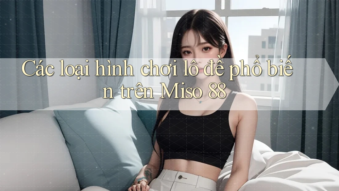 Các loại hình chơi lô đề phổ biến trên Miso 88