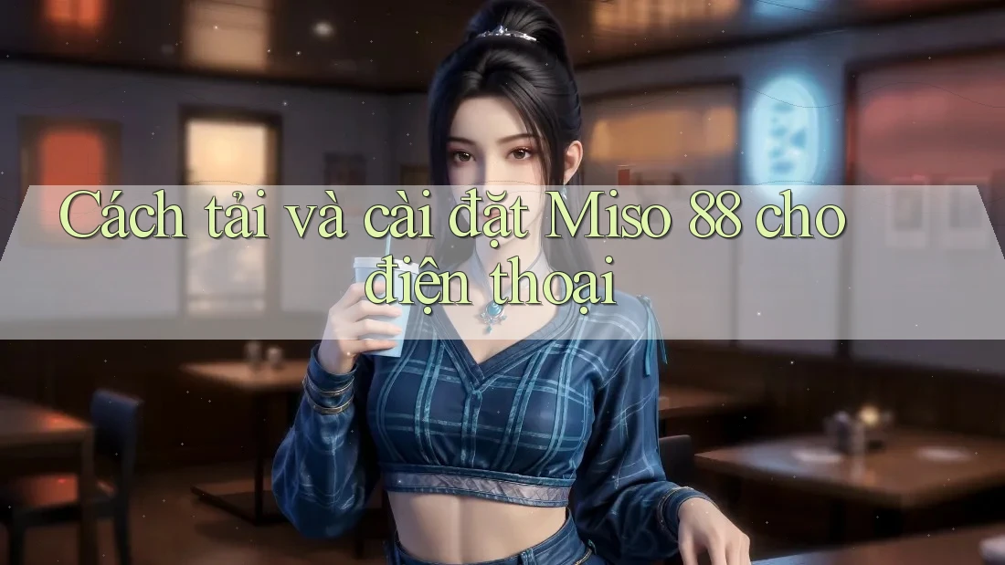 Cách tải và cài đặt Miso 88 cho điện thoại