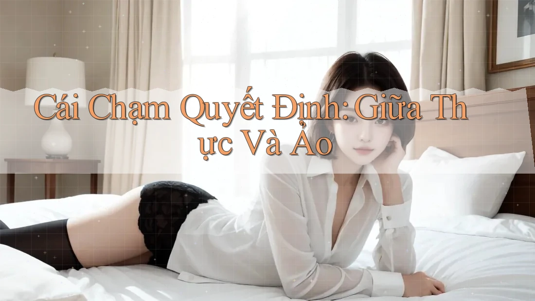 Cái Chạm Quyết Định: Giữa Thực Và Ảo