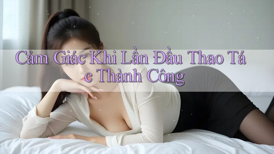 Cảm Giác Khi Lần Đầu Thao Tác Thành Công