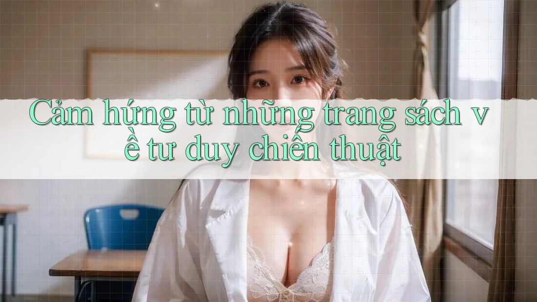 Cảm hứng từ những trang sách về tư duy chiến thuật
