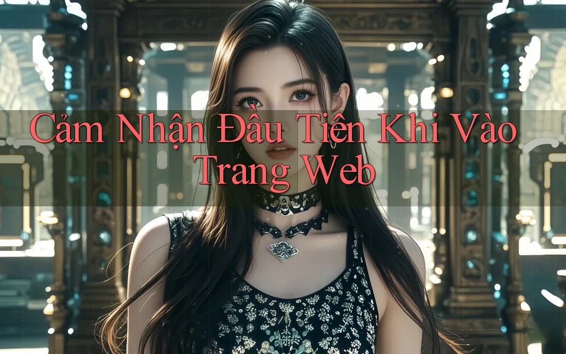 Cảm Nhận Đầu Tiên Khi Vào Trang Web