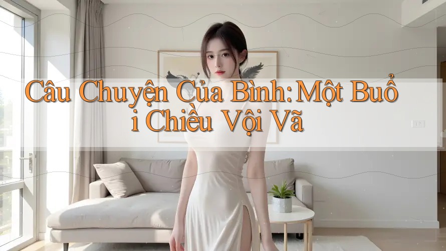 Câu Chuyện Của Bình: Một Buổi Chiều Vội Vã