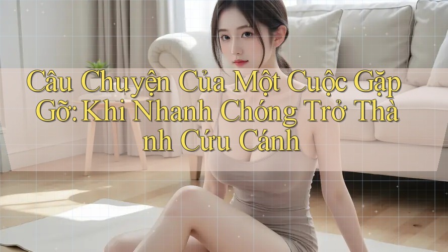 Câu Chuyện Của Một Cuộc Gặp Gỡ: Khi Nhanh Chóng Trở Thành Cứu Cánh