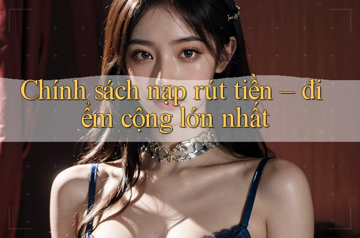Chính sách nạp rút tiền – điểm cộng lớn nhất Chính sách nạp rút tiền – điểm cộng lớn nhất