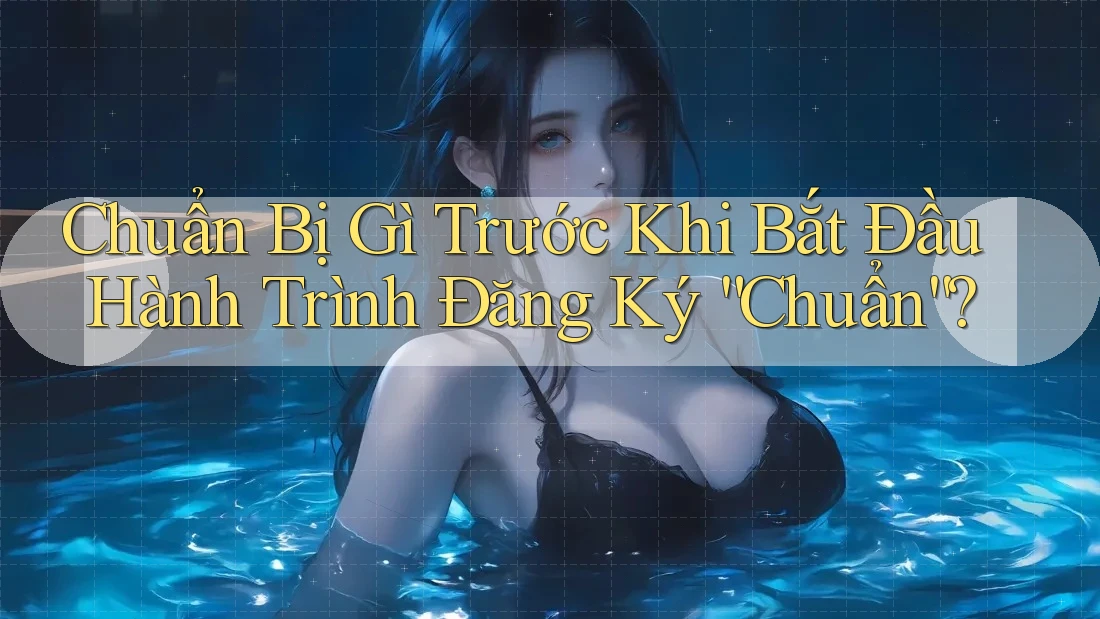 Chuẩn Bị Gì Trước Khi Bắt Đầu Hành Trình Đăng Ký “Chuẩn”?